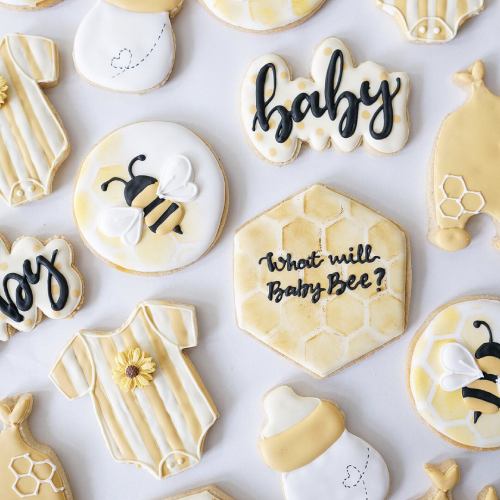 Baby Bee cookies Baby Bee cookies