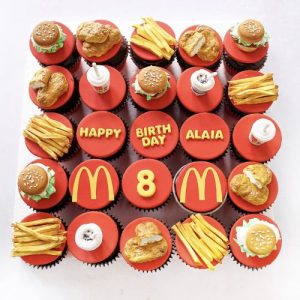 Mcdonald Cupcakes