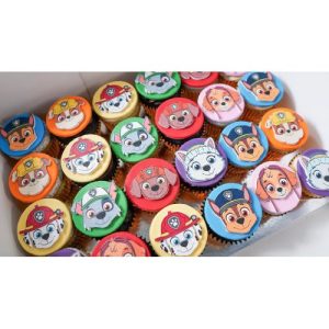 Paw Patrol Cupcakes